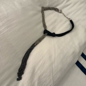 Costume necklace lariat can make longer or shorter